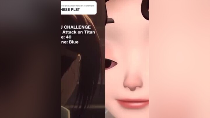 Reply to  sorry pumiyok 😂 Jap ver. anime fypシ seiyuuchallenge  AttackOnTitan hangezoe foryou foryoupage fyp アニメ duet