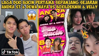 LAGA DUO BUCIN PERTAMA DI FREE FIRE!? ANDRA & NAYYA VS BOXIL & VELLY? KITA KASIH PAHAM