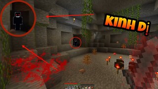 Hai Lần Sinh Vật Kinh Dị Null Xuất Hiện Trong Thế Giới Minecraft Bị Nguyền Rủa Của Tôi !!!