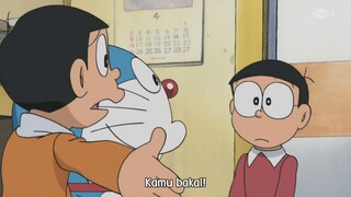 Doraemon episode 44 Subtitle Indonesia | Jauh dari negri masa depan