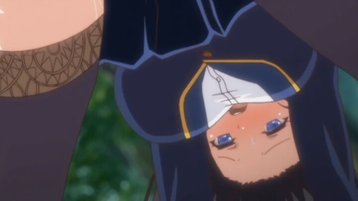 lagi tersesat di hutan ketua OSIS ketemu om om🤣🥵😭