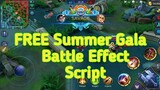 AndroTricks PH | How to get Summer Gala Battle Effect for Free