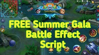 AndroTricks PH | How to get Summer Gala Battle Effect for Free