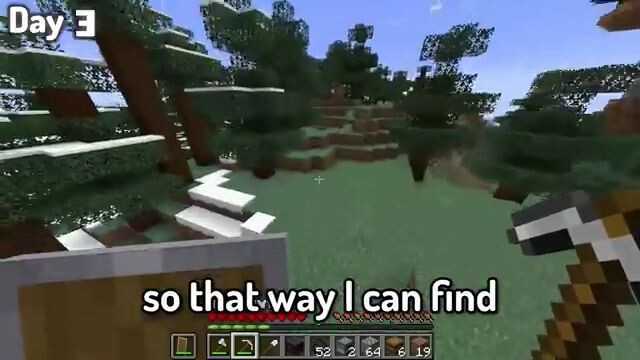 I Survived 100 Days in 1.20 Minecraft Hardcore.full video in description