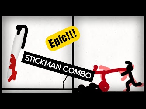 24 FPS Stickman Fight Scene Tutorial (Part 3 of 4) 