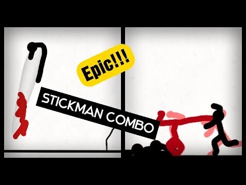 Speed Animation: The MOST EPIC Stickman Combo You'll Ever See! [Flipaclip 2021]