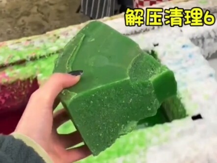 Clearing wax is still such a satisfying way to relieve stress.