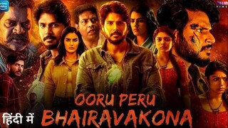 Ooru Peru Bhairavakona 2024 UnCut Dual Audio Hindi  Movie HD