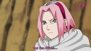 Naruto Kakashi Dan Sakura VS Sasuke Sub Indo