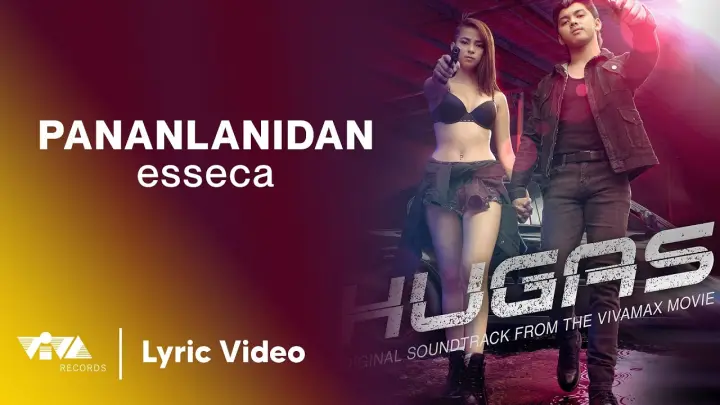 PANANLANDIAN - Esseca | Official Soundtrack of the VivaMax Movie "Hugas" (Lyric Video)