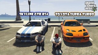 TANTANG KEIZERZ BALAP LIAR !! DUA MOBIL PAUL WALKER BERTARUNG !! EPIC MOMENT - GTA V ROLEPLAY