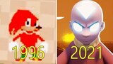 Evolution of Fan Games 1996-2021