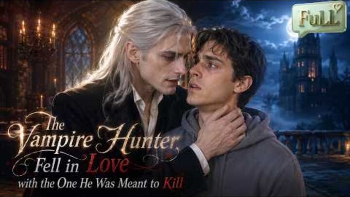 FULL|The Vampire Hunter Fell in Love with the One He Was Meant to Kill！#drama_4