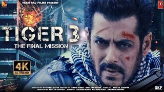 Tiger 3 | Date Announcement | Salman Khan, Katrina Kaif | In Cinemas | Diwali 2023