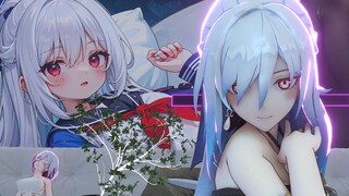 【4K/Mirror Stream】❤Anh chàng trong góc cũng thích thân hình dễ thương phải không? (>▽<) (Xóa nếu bị 