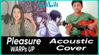 Fruit Basket OP- Pleasure By WARPs UP Acoustic Cover By Kessho And SJ