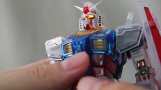 [P Toys] คุณรู้สึกเหมือนเครื่องจักรโปร่งใสหรือไม่? MG Gundam 3.0 base เวอร์ชันสีลิมิเต็ด simple shar