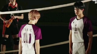 【Haikyuu!】The actors of Ushijima and Tendo are really eye-catching