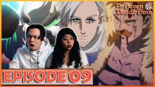 ESCANOR VS THE FIRST DEMON! MAEL THE SAVIOR? The Seven Deadly Sins Season 5 Episode 9 Reaction