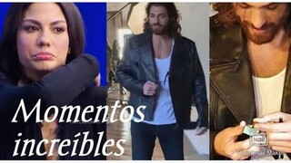 moments increbles of can Yaman and Demet Ozdemir