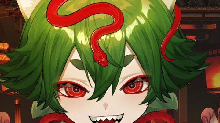 [Live2D model display] There is a vicious dog inside, ⚠️Please avoid it⚠️