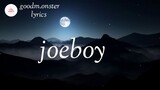 joeboy - body and soul lyrics video