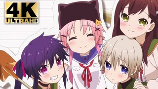 [𝟒𝐊 𝟔𝟎𝐅𝐏𝐒] School-Live! Double OP