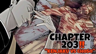 KENJAKU VS CHOSO!!💥😨FATHER & SON FIGHT!!🔥☠"BROTHERS"😥 | JUJUTSU KAISEN EPISODE 75 | JJK(TAGALOG)