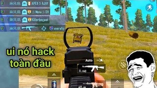 PUBG Mobile - Giả Dạng Hacker China Khiến Người Lạ Trầm Trồ | Gặp Bạn Nữ Cục Xúc =))