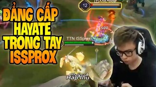 HAYATE TRONG TAY ISSPROX ĐÁNG SỢ NTN KHI ĐÁNH RANK KHIẾN TEAM BẠN KHÔNG KỊP TRỞ TAY