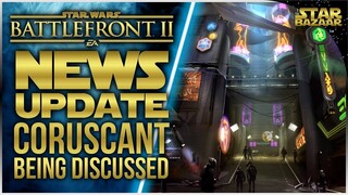 Coruscant Is Being Discussed As A New Map | Battlefront 2 Update