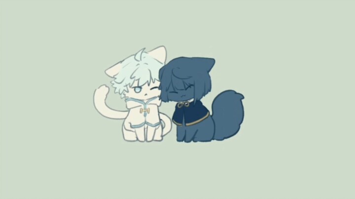 〖Genshin Impact /Yunqiu〗Meme of the kitten doing all kinds of bad things