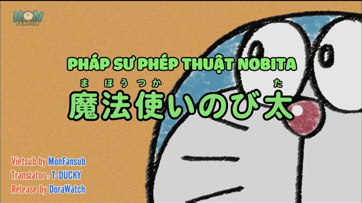 Doraemon New Series - Tập 559 - Thần chú là Chinkarahoi! Pháp sư Nobita