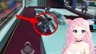 I won the game with such a delay, all thanks to...? [APEX & vup Super Cooperation Tournament]