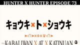 Hunter X Hunter Episode 73 Tagalog dubbed
