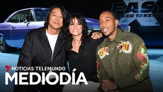 Estrella de la nueva 'Fast and Furious' celebra la inclusión | Noticias Telemundo