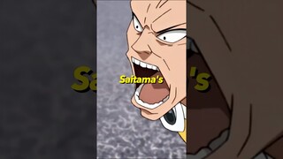TEETH Are the Key to Saitama’s Power?! 🤨 #onepunchman #animeanxiety