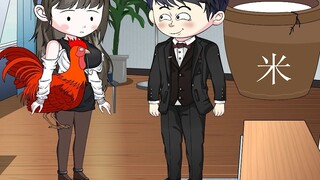 พ่อของฉันเฝ้าดูคนกินแตงโมเข้าไปในบ้านทุกคืน แทนที่จะหยุดพวกเขา กลับแอบฟัง!