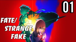 Fate/strange Fake Episode 1