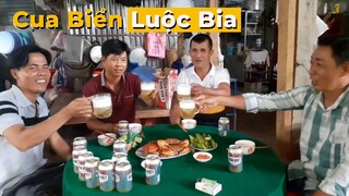 Cua Biển Luộc Bia Vui Mừng Cùng Anh Em Thánh Lầy Họp Mặt| TKQ & Family T407