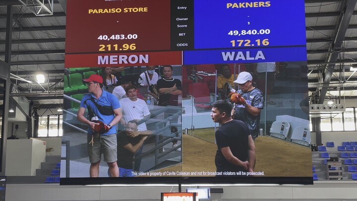 Cavite 12/10/25 standing W 15 L 7