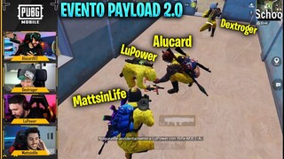 ¡GANAMOS EL EVENTO PAYLOAD 2.0 ORGANIZADO POR PUBG MOBILE! - Ft Lupower Alucard Dextroger