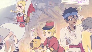 "If everything in the manor was just a movie" [Identity V New Year Party]