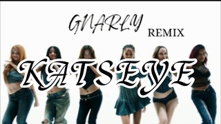 KATSEYE - Gnarly (Remix) ft. Nicki Minaj,Doja Cat,Cardi B and more [rainyyyyy]