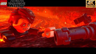 Dark Side Anakin Skywalker Boss Fight - LEGO Star Wars The Skywalker Saga (4K 60FPS)