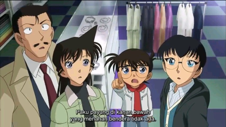 Detective Conan - Bayangan Organisasi Hitam, Kilauan Aneh (Sub Indo)
