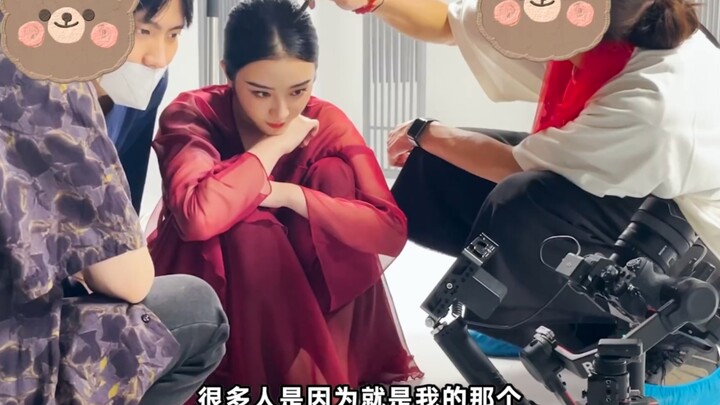 【Zhao Xiaotang】Sebuah hadiah yang disiapkan dengan sepenuh hati untuk penggemar, cuplikan di balik l