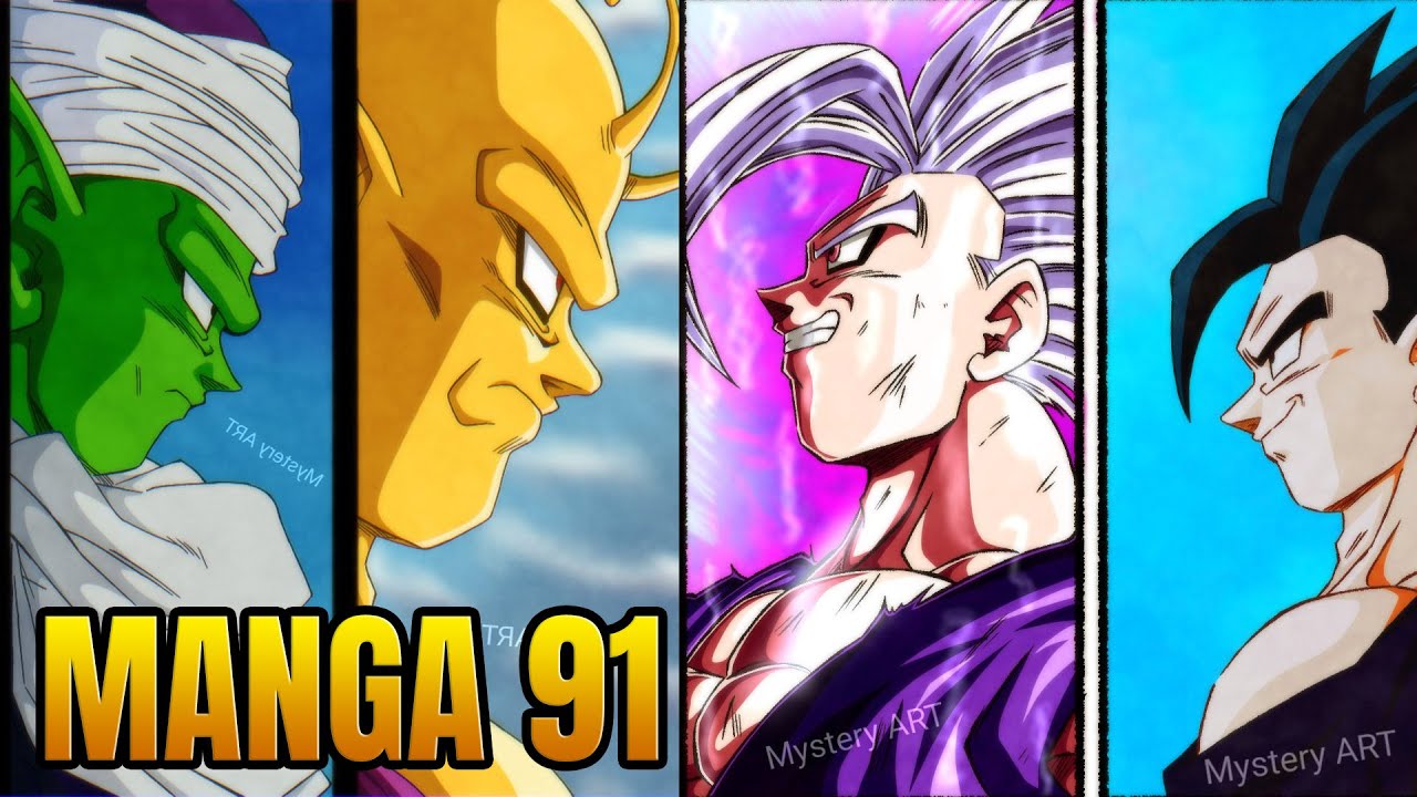 Manga 91 Dragon Ball Super - Review español 