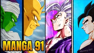 COMIENZA ARCO SUPER HERO! ¿CAMBIA LA HISTORIA? Dragon Ball Super MANGA 91 ESPAÑOL