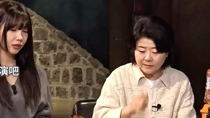 Eunji is so handsome! #JungEunji#Korean variety show